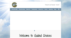 Desktop Screenshot of guidedchoices.com