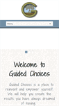 Mobile Screenshot of guidedchoices.com